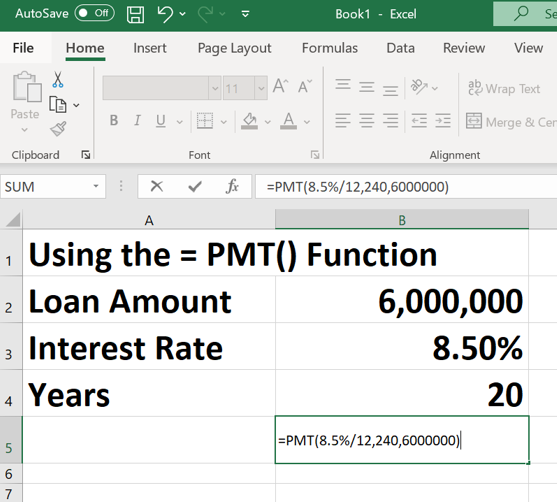 How to calculate the interest rate on a deals loan