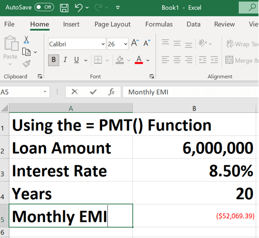 Interest calculator deals in rupees