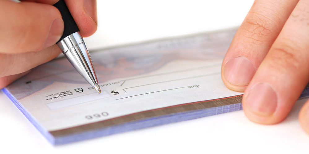 understanding cheques