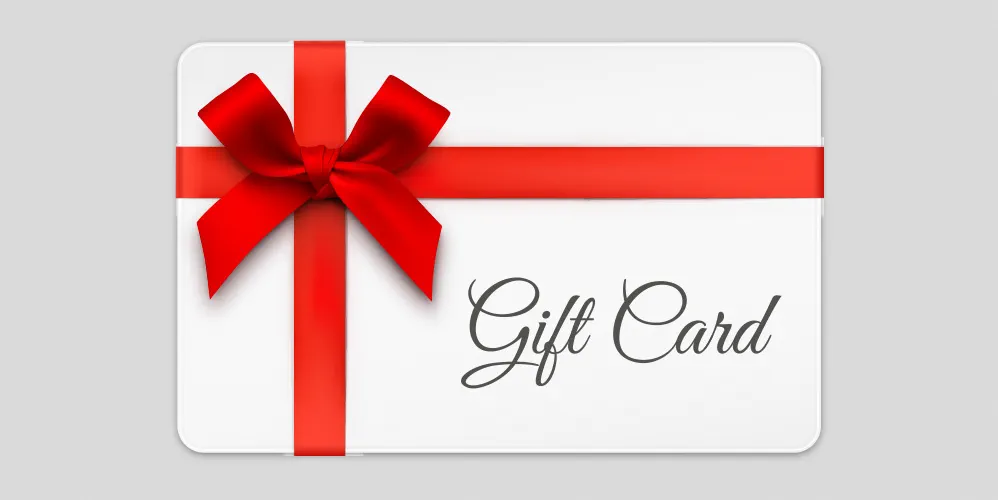 5 Reasons Why a Gift Card Makes Ultimate Present
