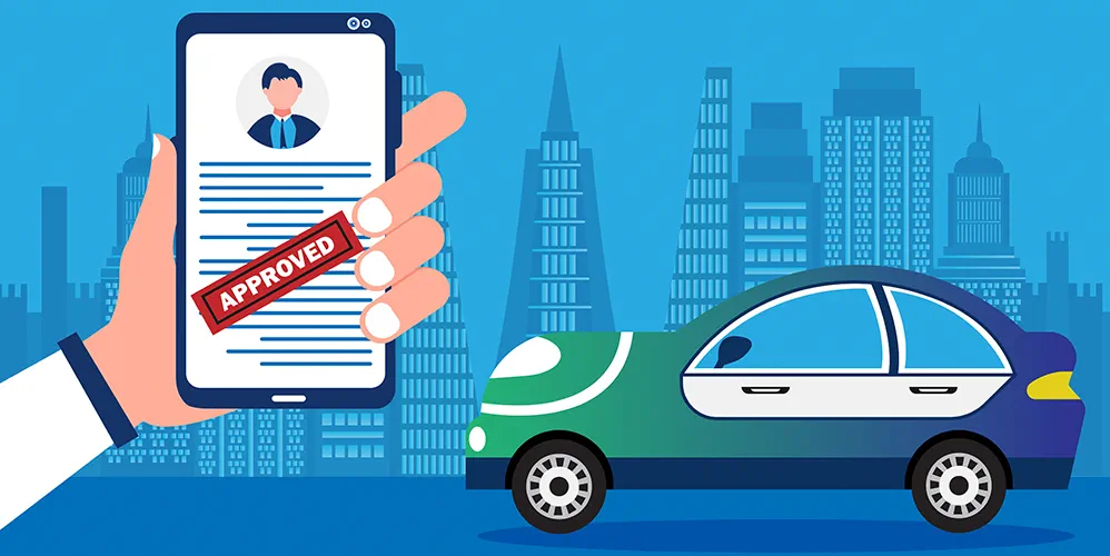 car loan process in india