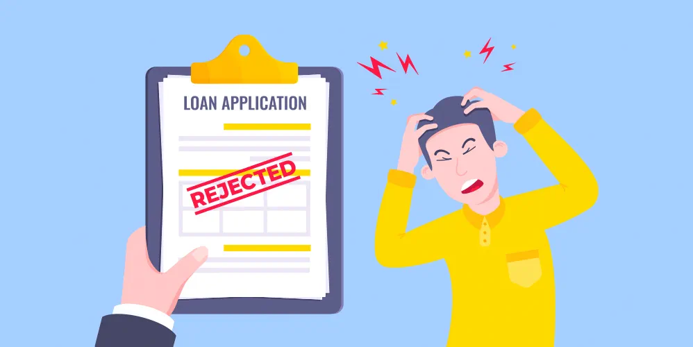 home loan application rejection