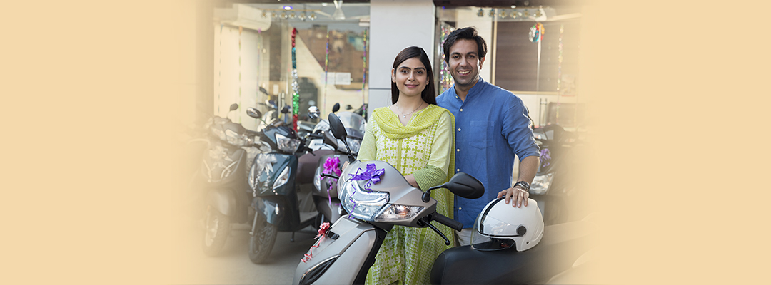 Two Wheeler Loan Bike Loan Online at Low Interest Rate Bank of