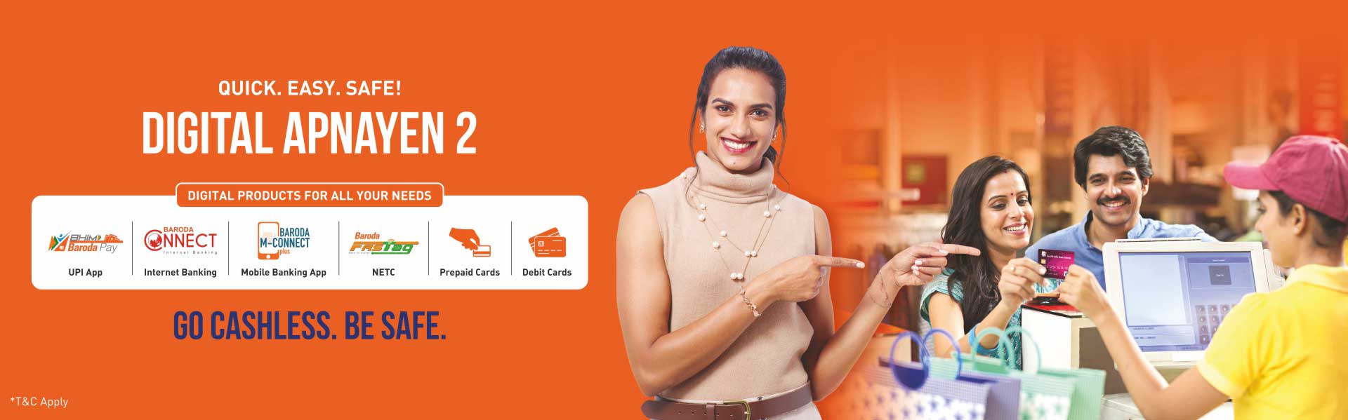 Personal | Bank of Baroda, India's International Bank