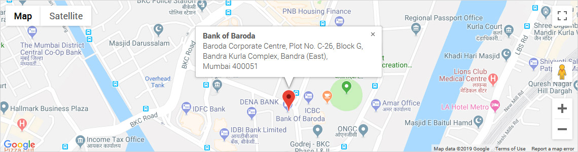 Contact Us For India S Overses Offices Bank Of Baroda